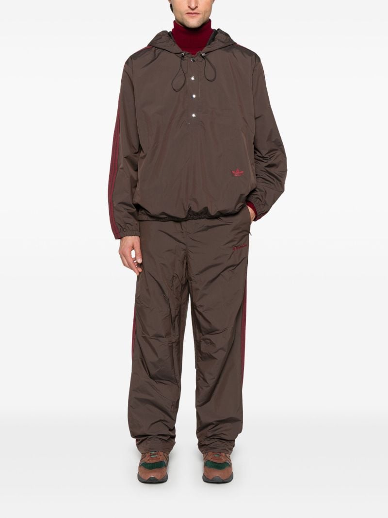 X Wales Bonner Embroidered Track Pants