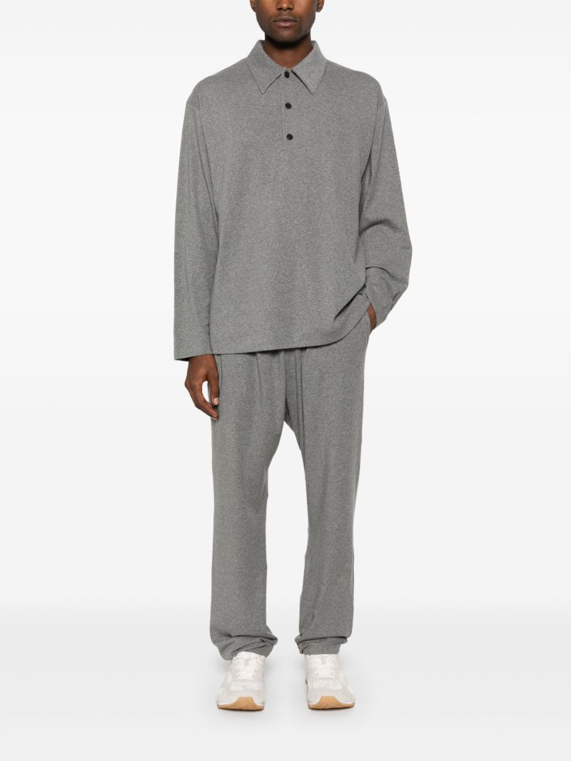 Grey MÃ_x0083_Â©lange Track Pants
