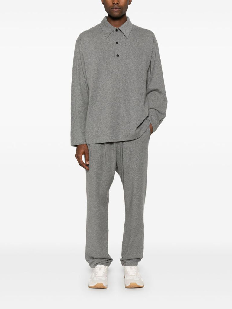 Grey MÃ_x0083_Â©lange Track Pants