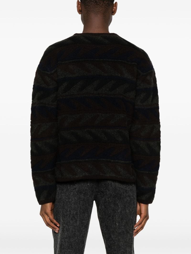 Black Bakou Sweater