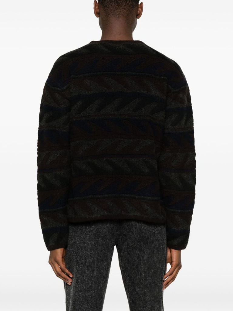 Black Bakou Sweater
