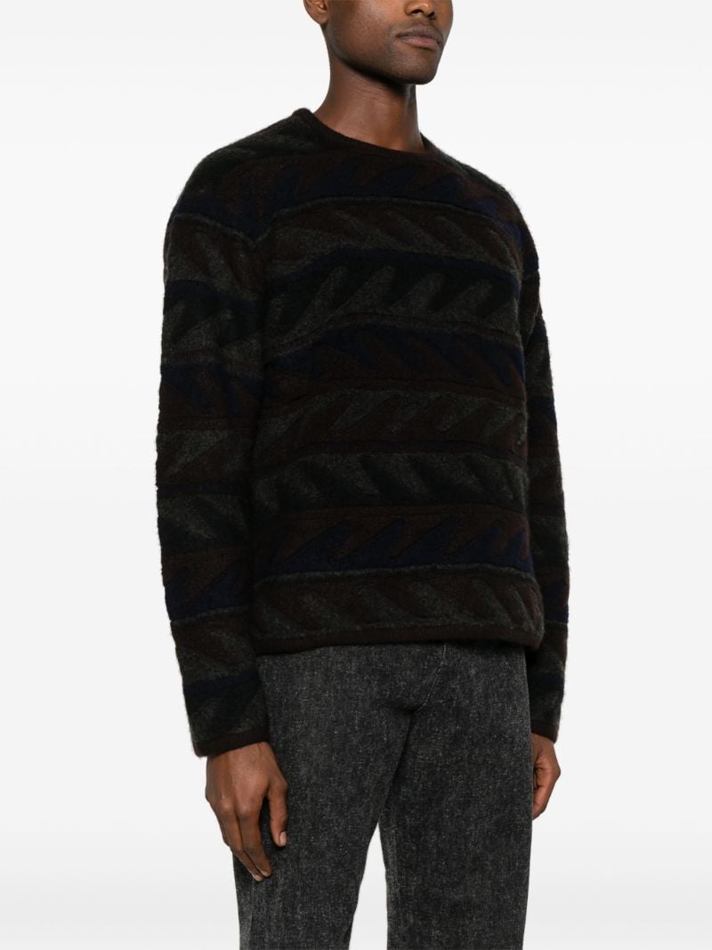 Black Bakou Sweater