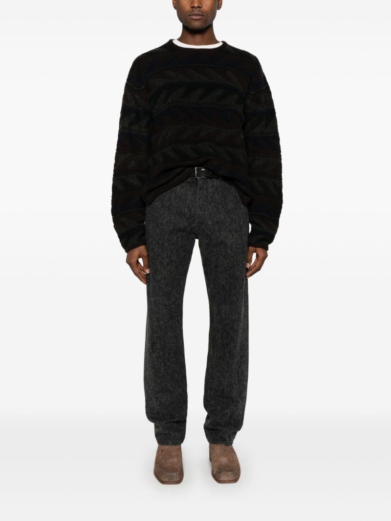 Black Bakou Sweater
