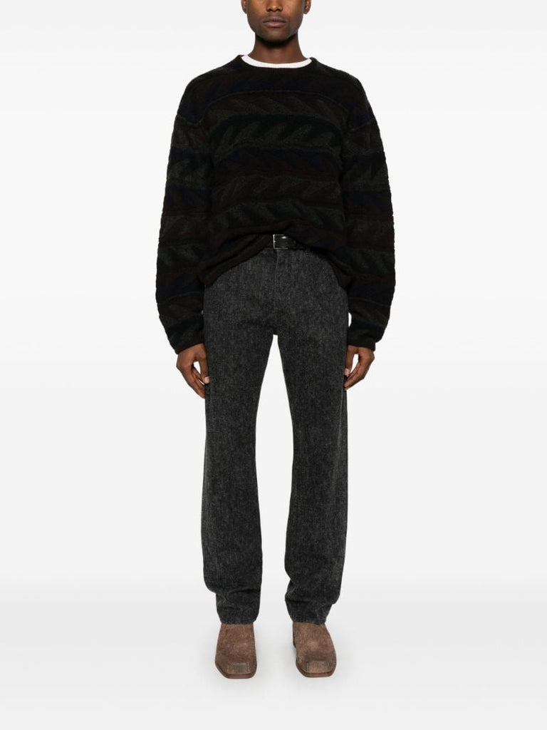 Black Bakou Sweater