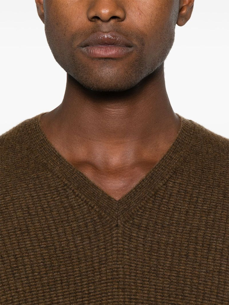 Brown Thayer Sweater