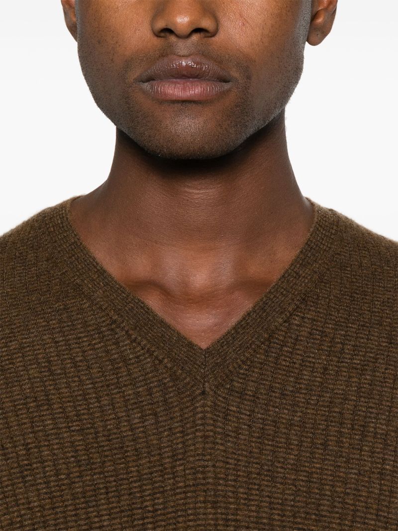 Brown Thayer Sweater