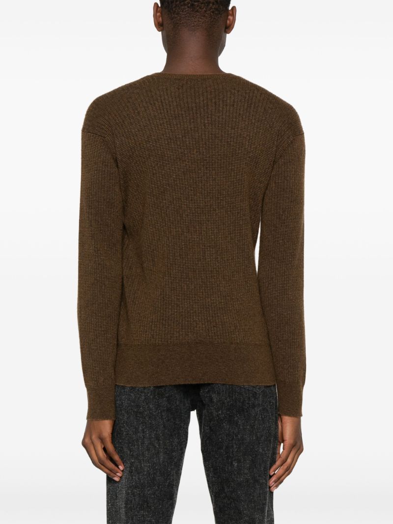 Brown Thayer Sweater