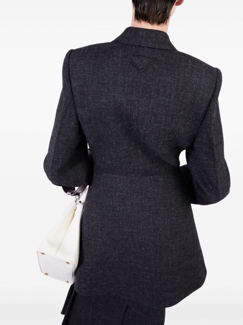 Double-breasted Wool Coat