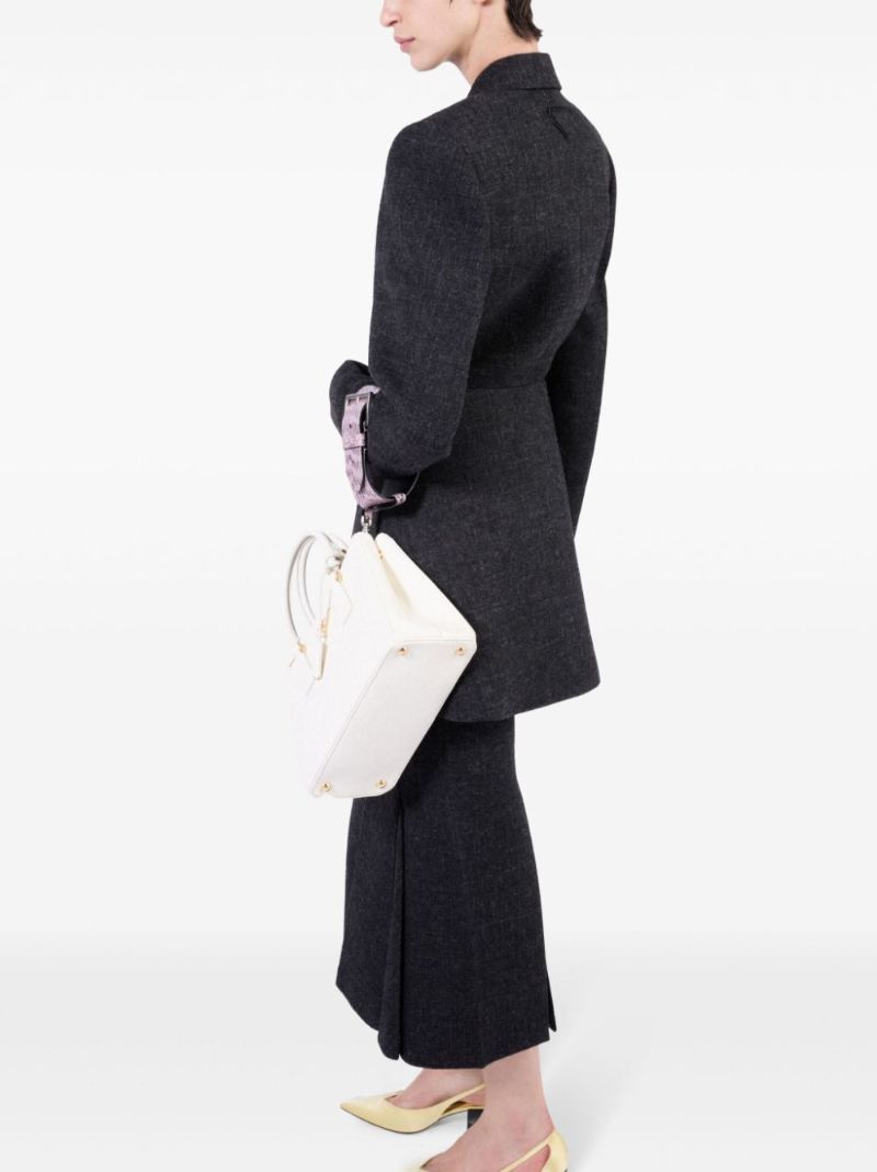 Double-breasted Wool Coat