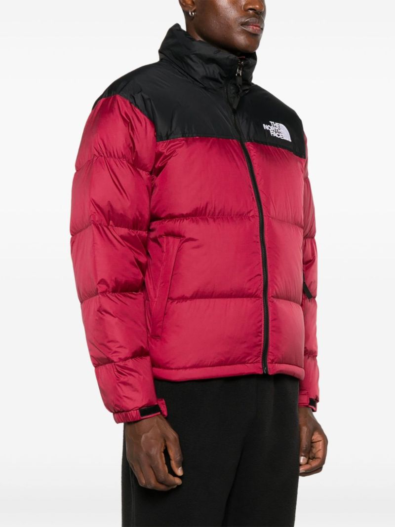 Red 1996 Retro Nuptse Jacket