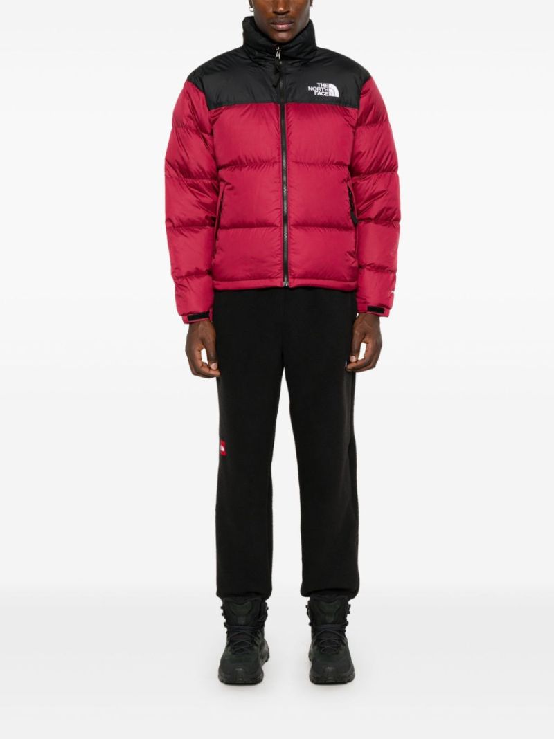 Red 1996 Retro Nuptse Jacket