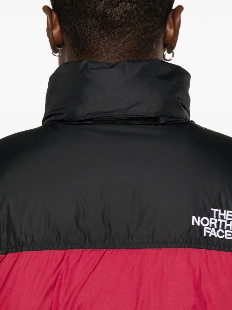 Red 1996 Retro Nuptse Jacket