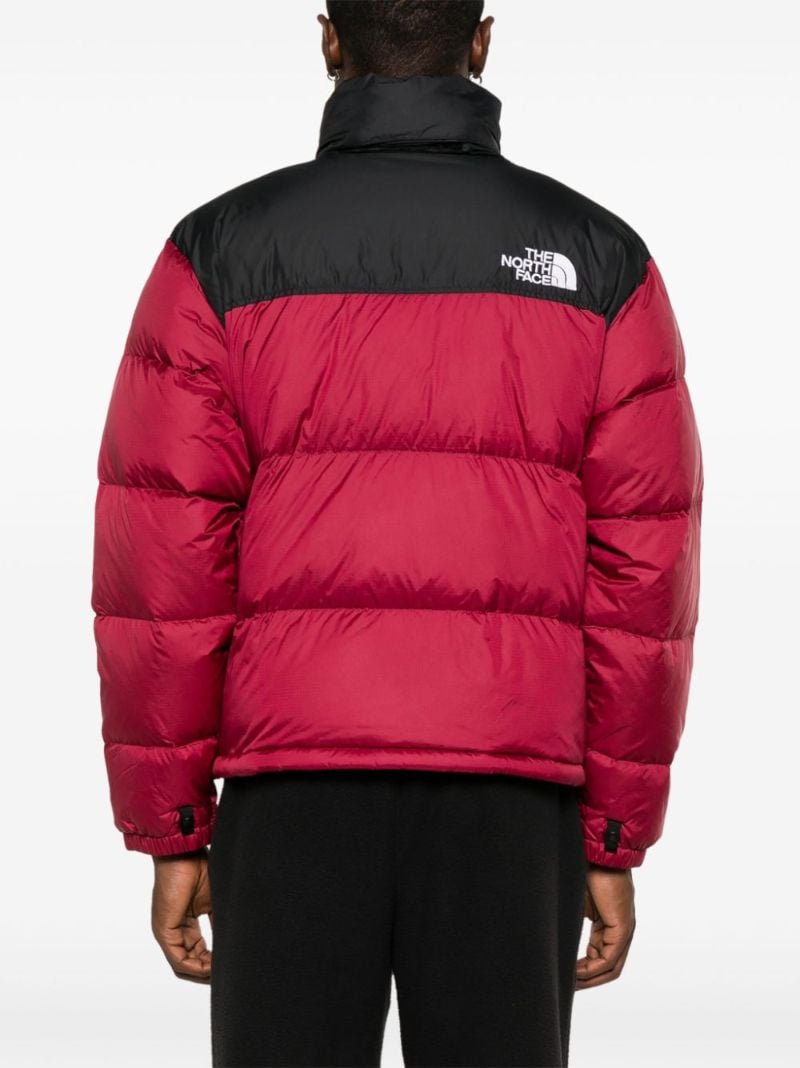 Red 1996 Retro Nuptse Jacket