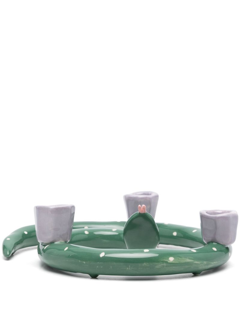 Sneaky Dots Candle Holder