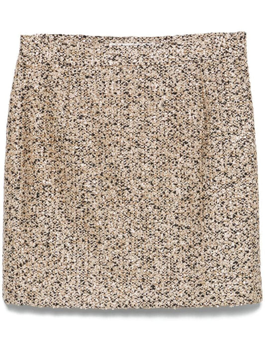 Glittery Mini Skirt