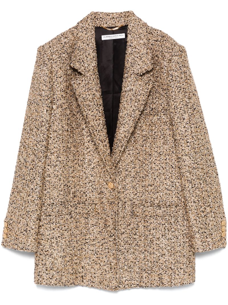 Glittered Blazer