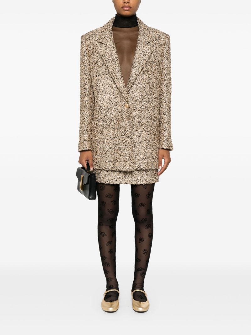 Glittered Blazer