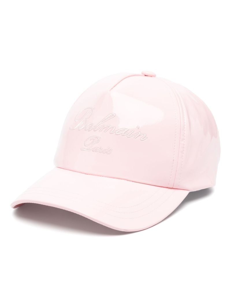 Logo Embroidered Cap