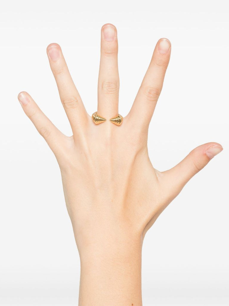 18k Yellow Gold Feelings Ring