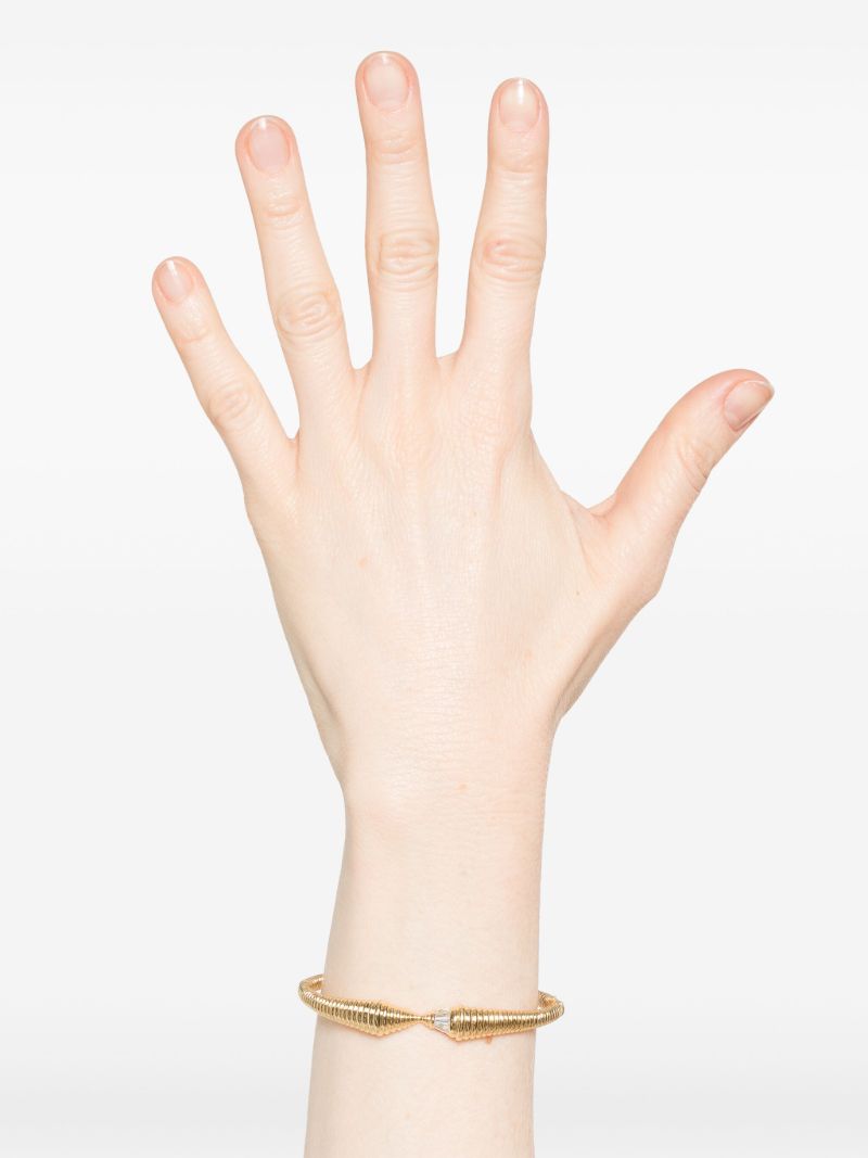 18k Yellow Gold Feelings Diamond Bracelet
