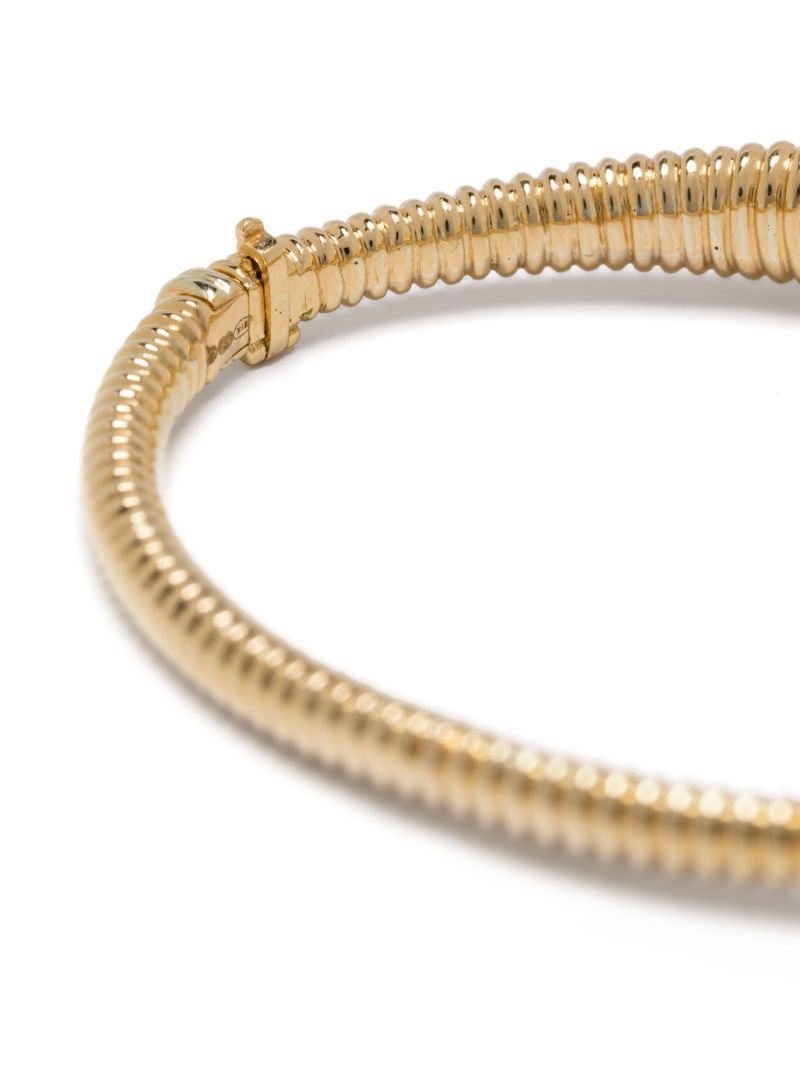 18k Yellow Gold Feelings Diamond Bracelet