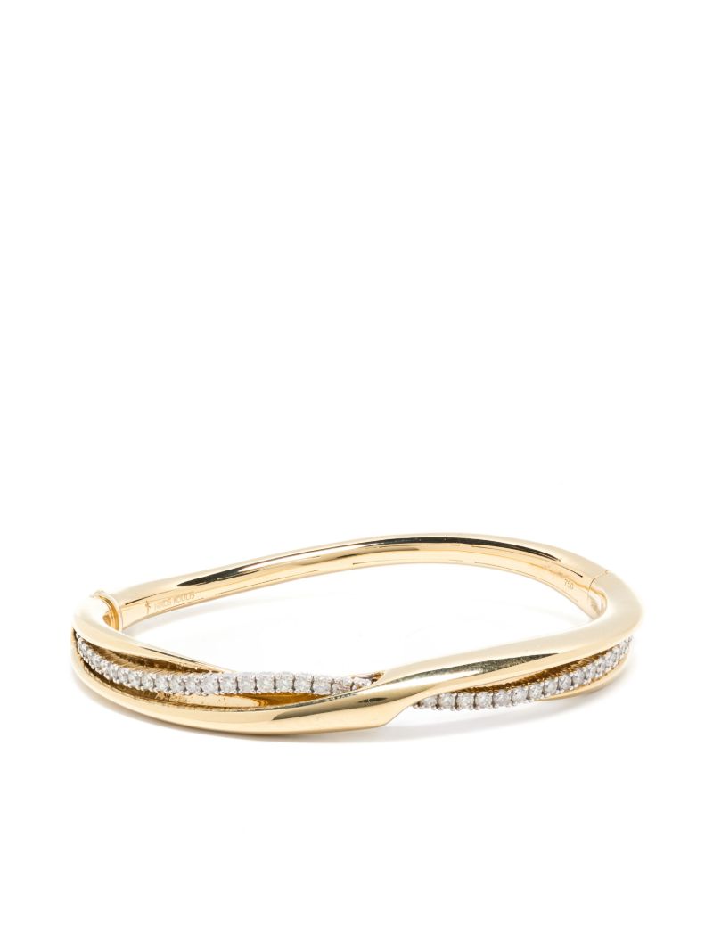 18k Yellow Gold Diamond Ring