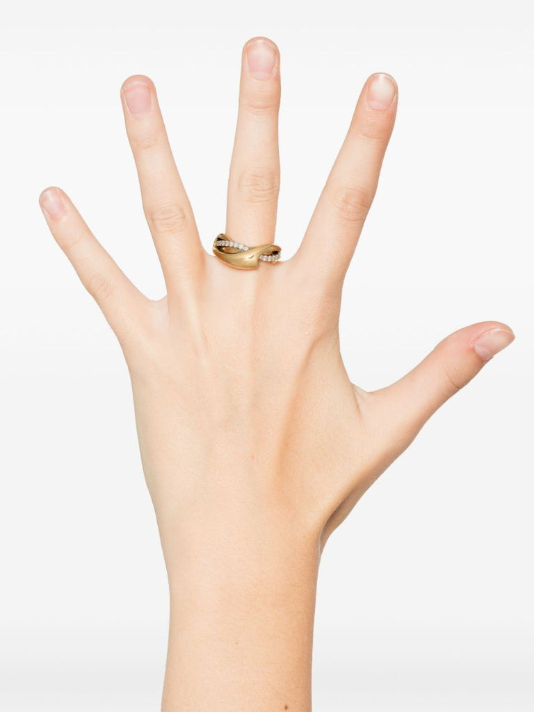 18k Yellow Gold Diamond Ring