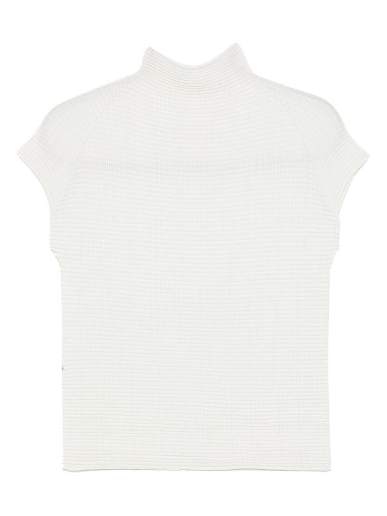 Wooly Pleats Top