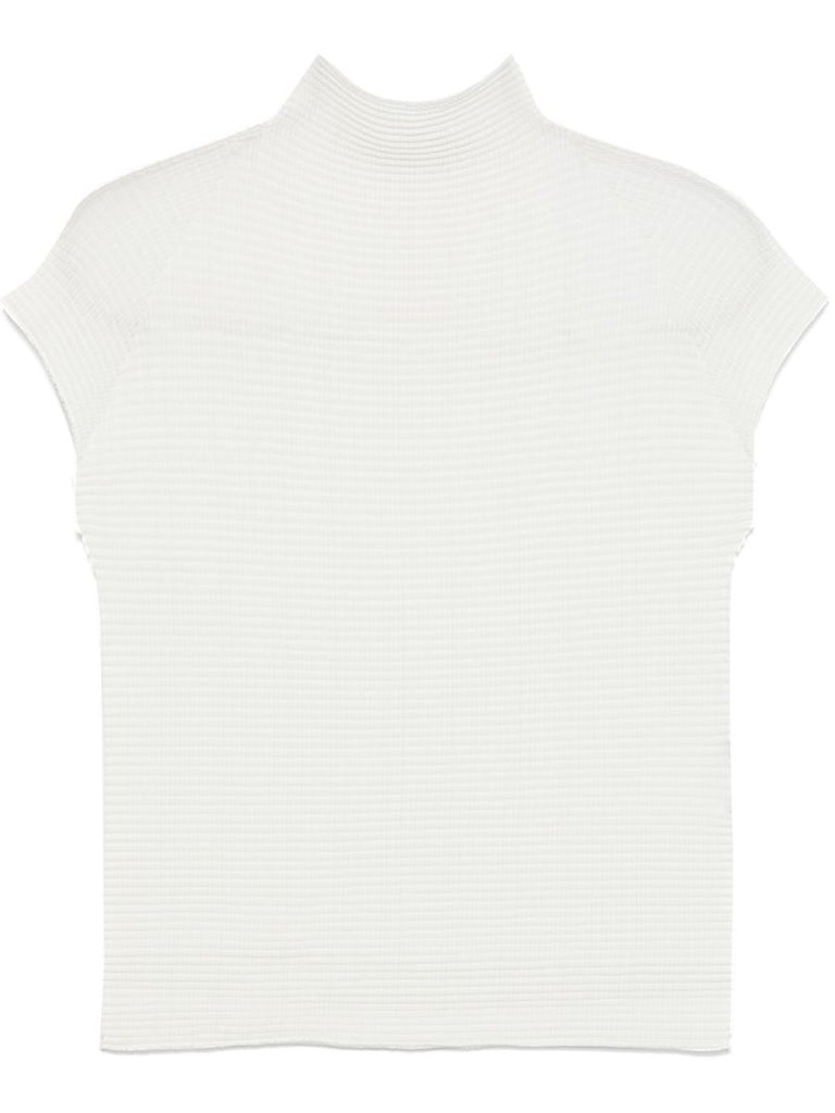 Wooly Pleats Top