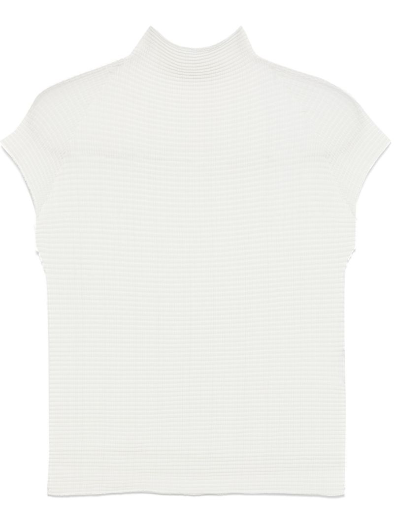 Wooly Pleats Top