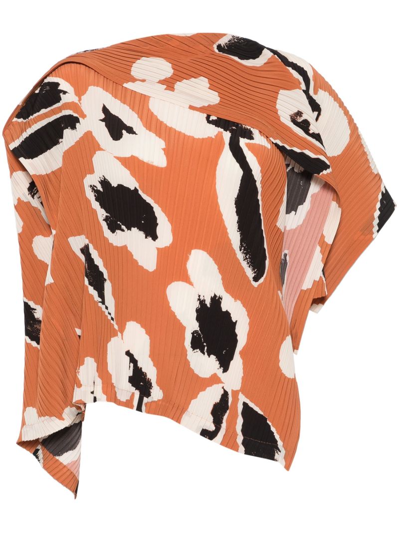 Vigor Pleats Blouse