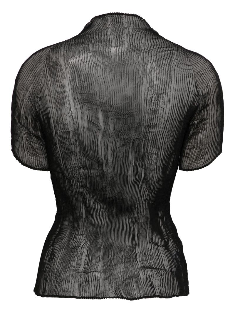 Chiffon Twist T-shirt