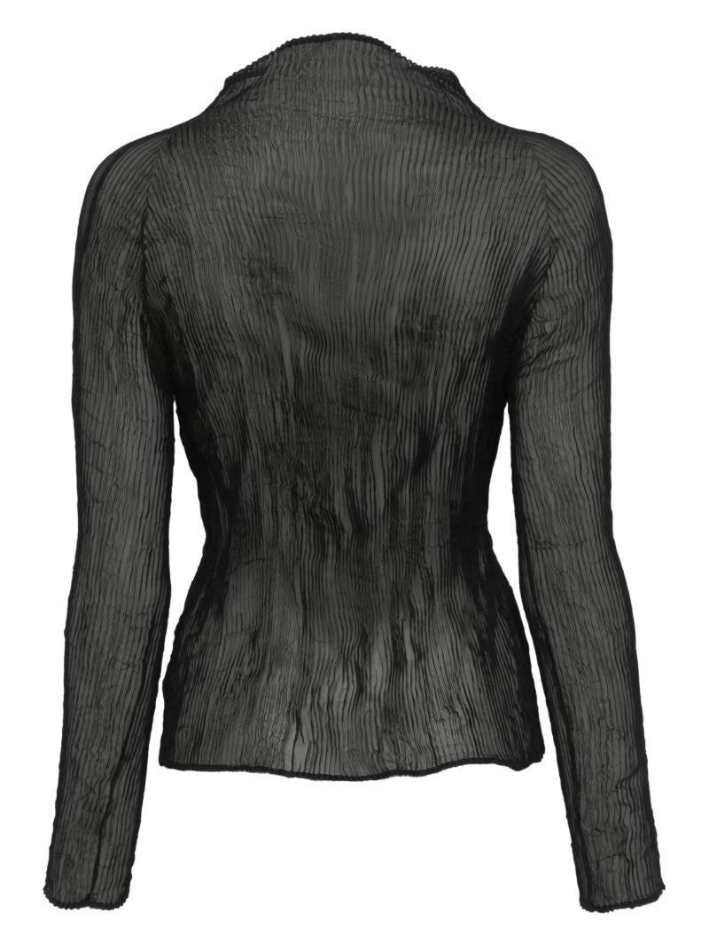 Chiffon Twist Top