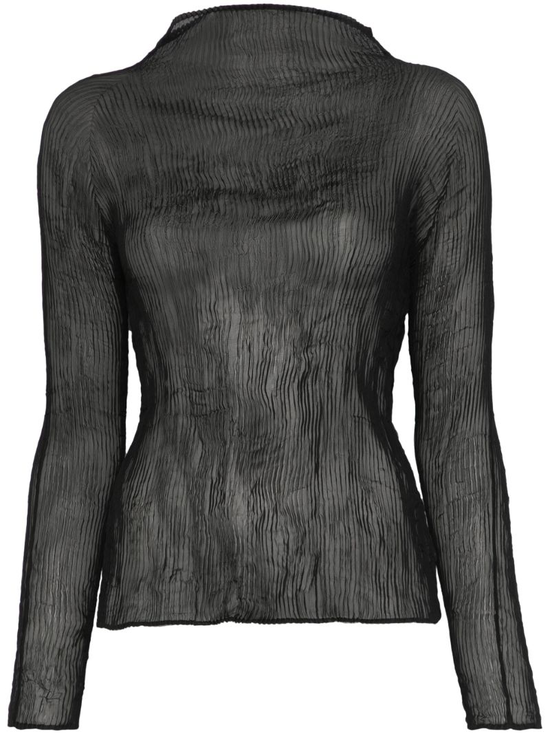 Chiffon Twist Top