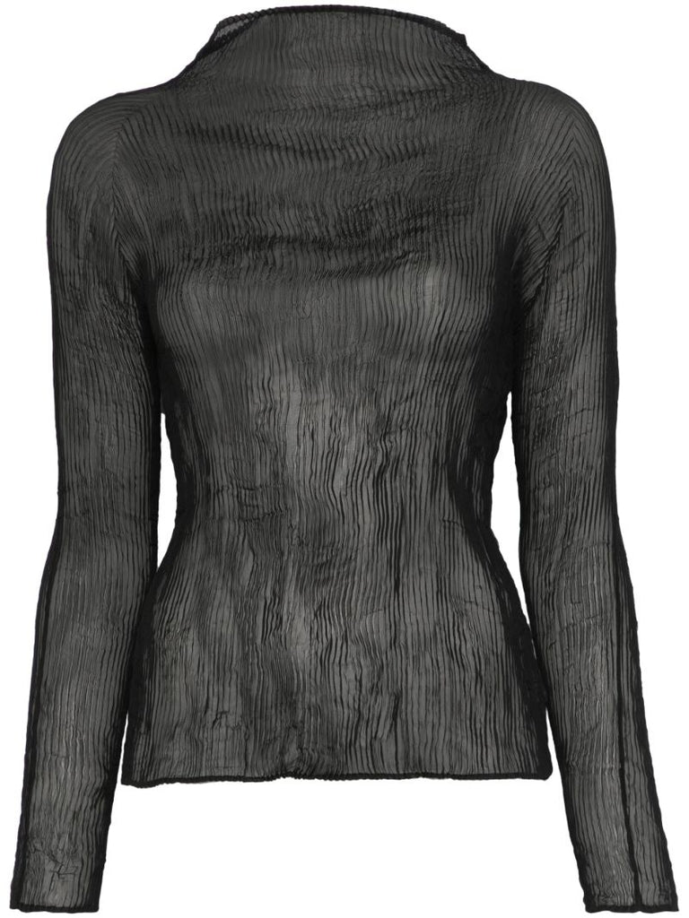 Chiffon Twist Top