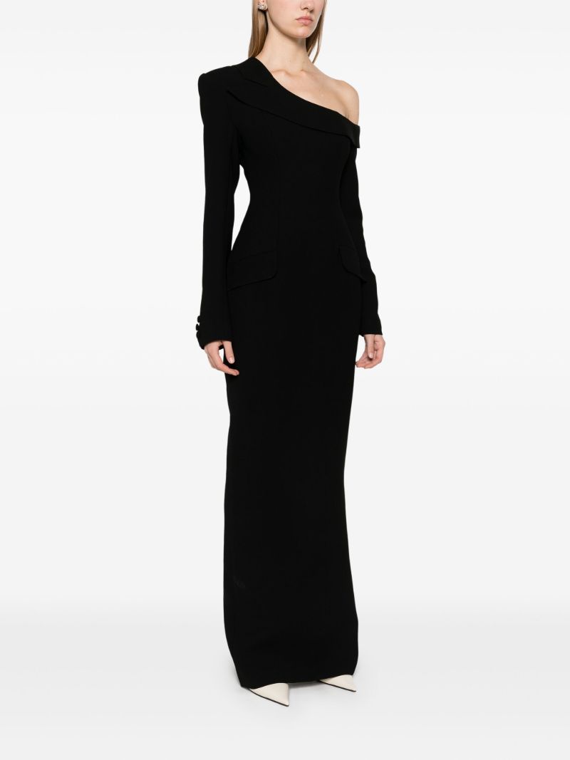 Off-shoulder Maxi Dress
