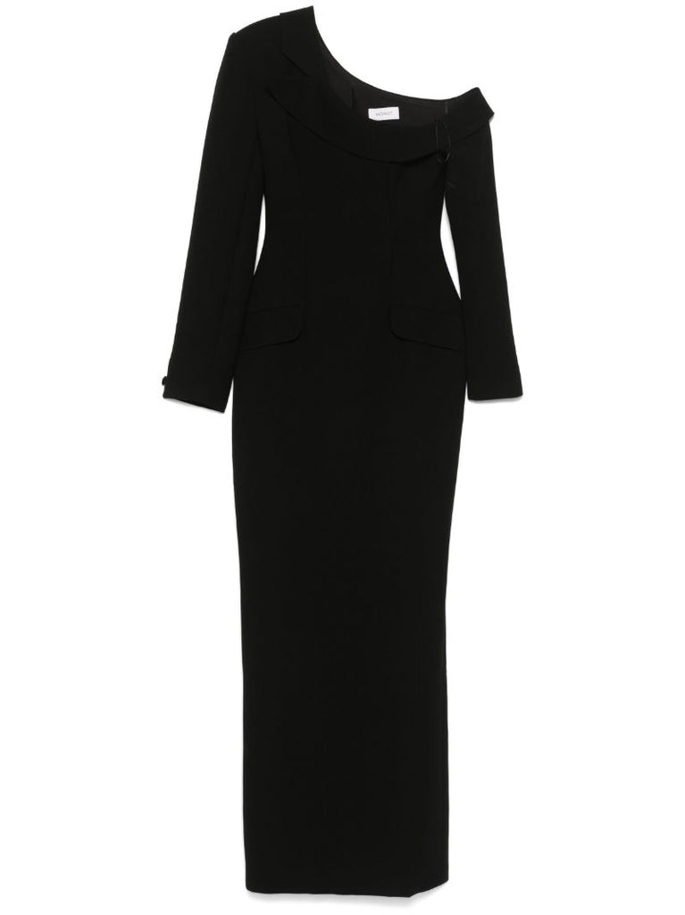 Off-shoulder Maxi Dress