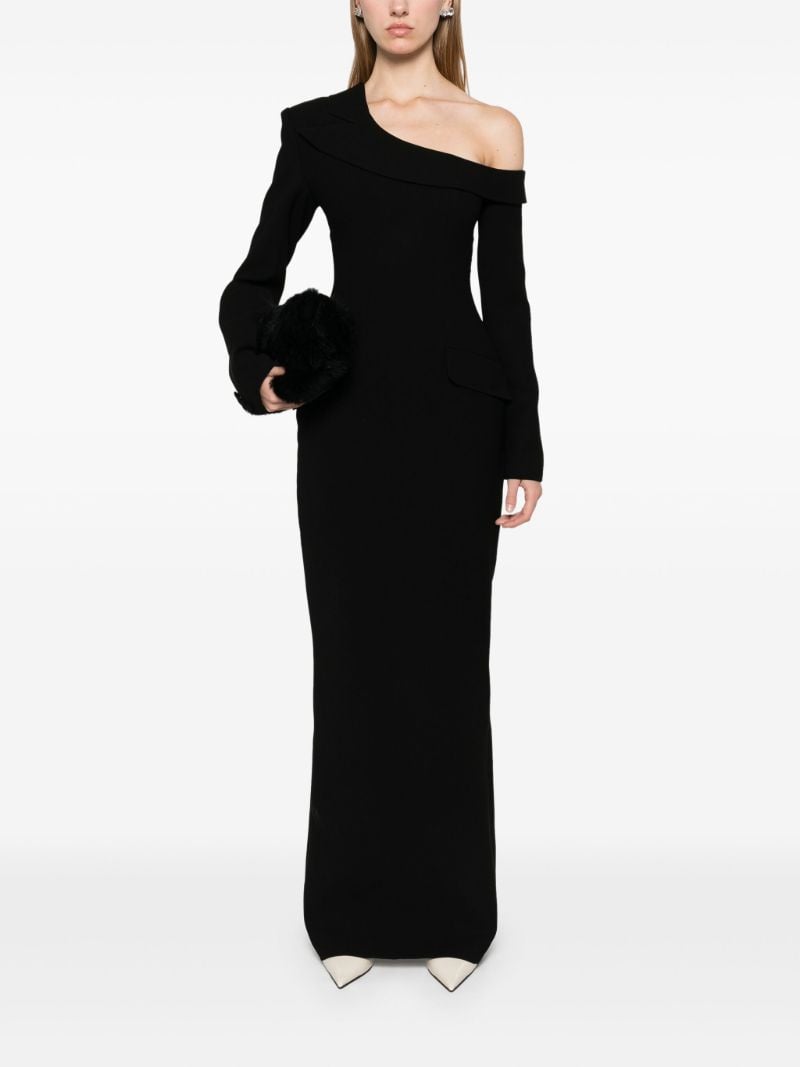 Off-shoulder Maxi Dress
