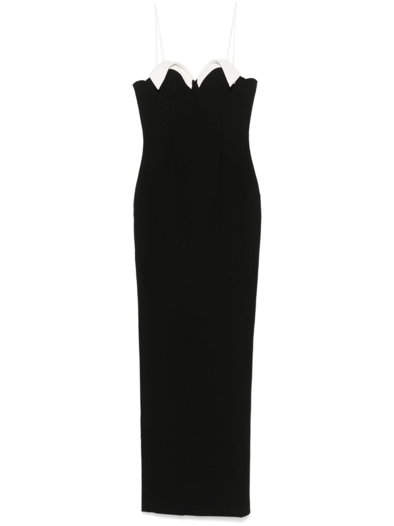 Colourblock Maxi Dress