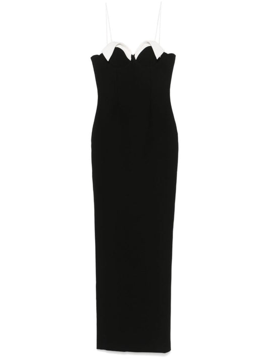 Colourblock Maxi Dress