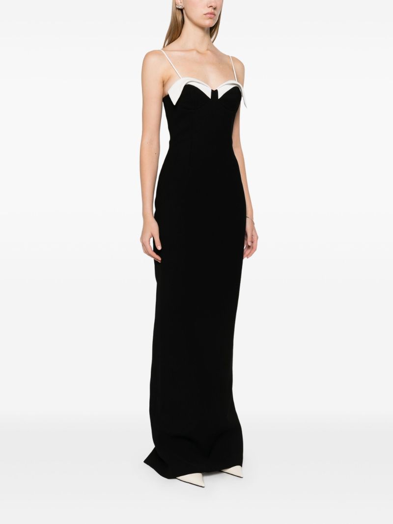 Colourblock Maxi Dress
