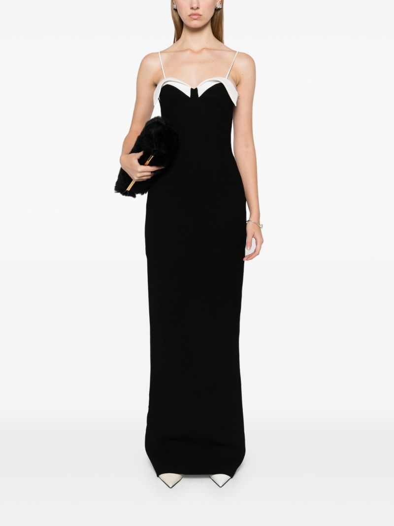 Colourblock Maxi Dress