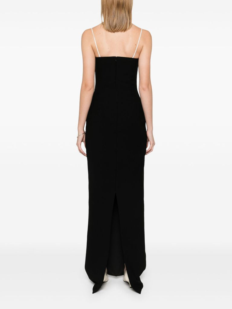 Colourblock Maxi Dress