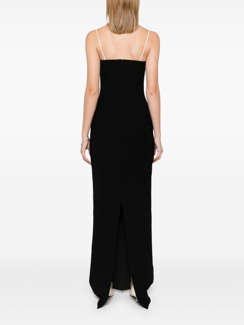 Colourblock Maxi Dress
