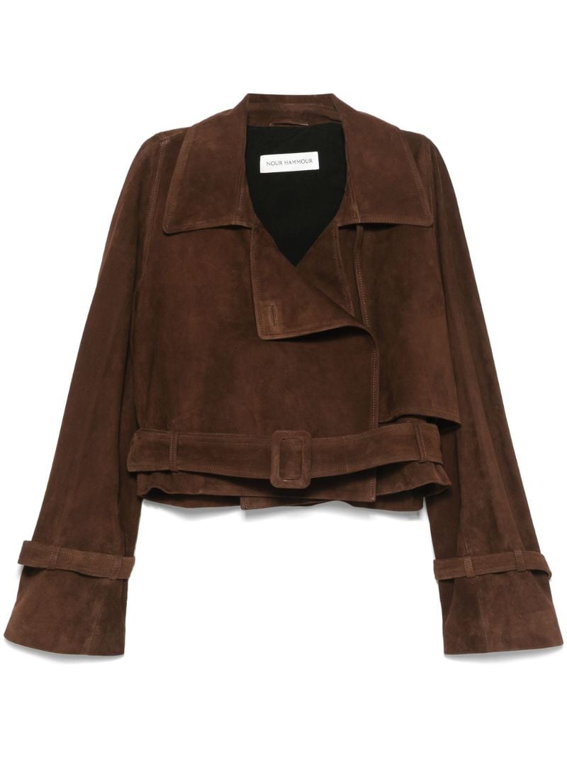 Belted Trench Coat