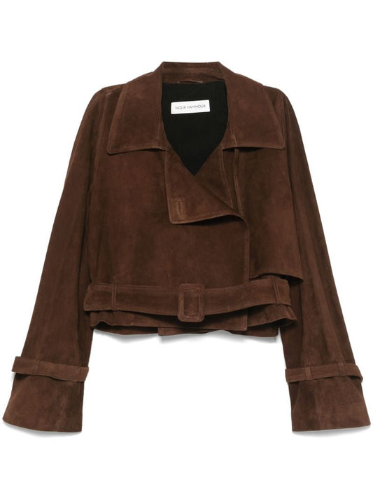 Belted Trench Coat