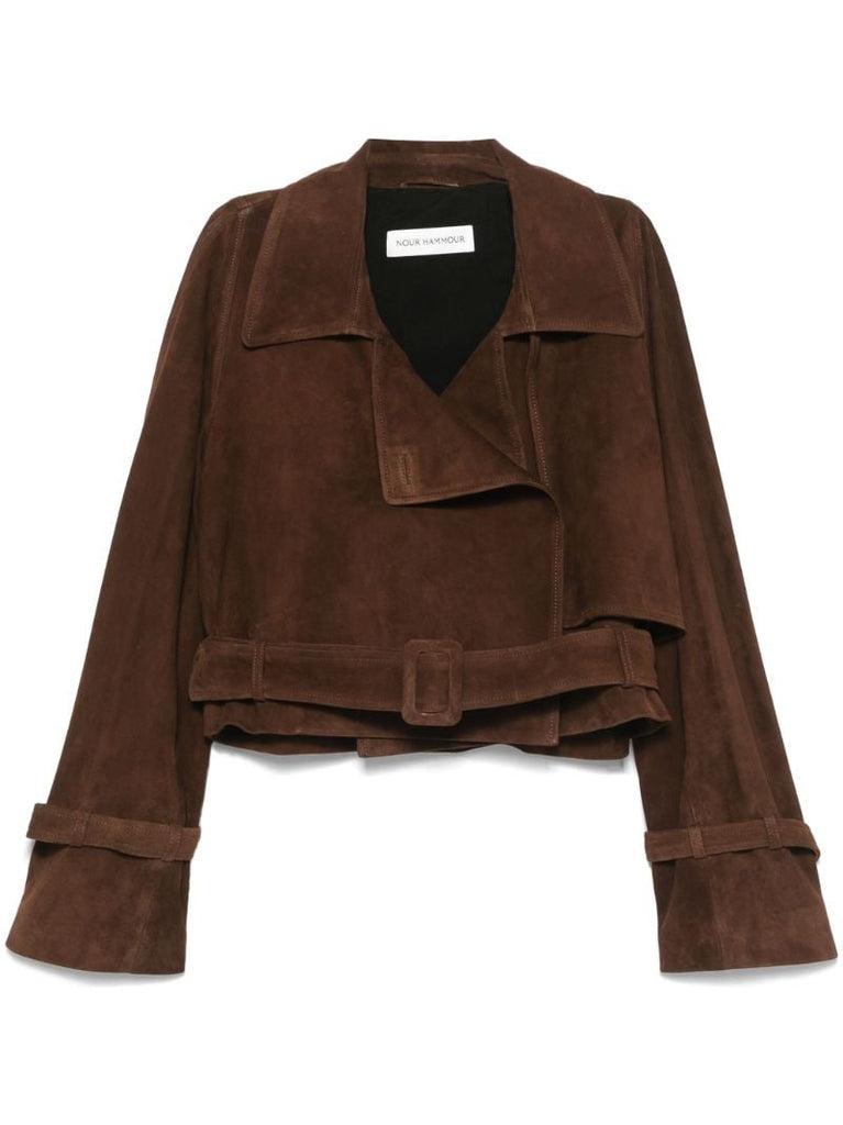 Belted Trench Coat