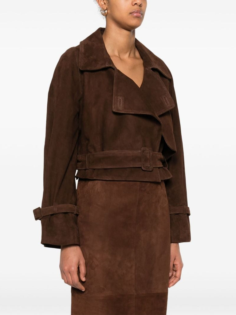 Belted Trench Coat