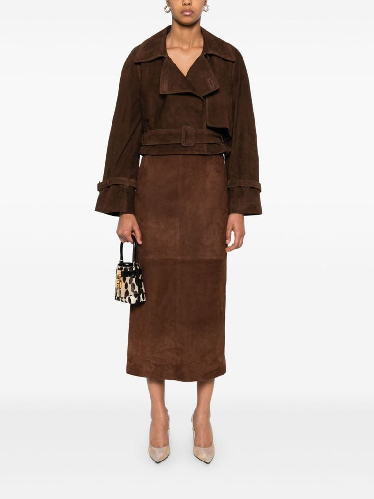 Belted Trench Coat