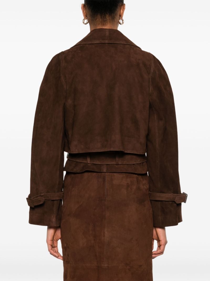 Belted Trench Coat